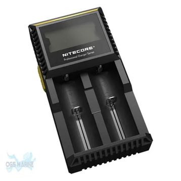 Nitecore D2 Digicharger Pil Dolum Kiti