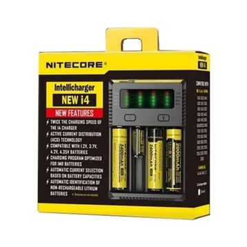 Nitecore I4 Lithium Pil Şarj Aleti
