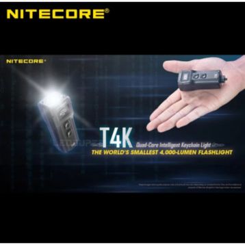 Nitecore T4K 4000 lm El Feneri