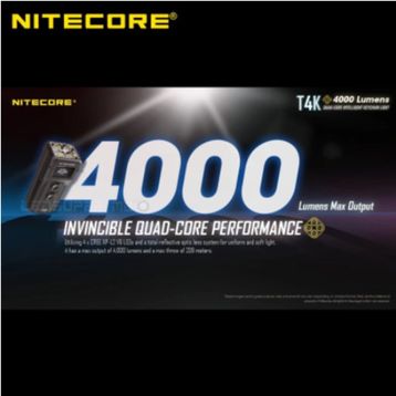 Nitecore T4K 4000 lm El Feneri