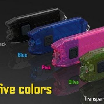 Nitecore Tube 45 Lumen Anahtarlikli Fener