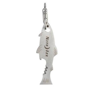 Niteize Doohickey Balık Anahtarlık