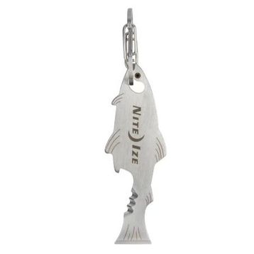 Niteize Doohickey Balık Anahtarlık
