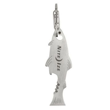 Niteize Doohickey Balık Anahtarlık