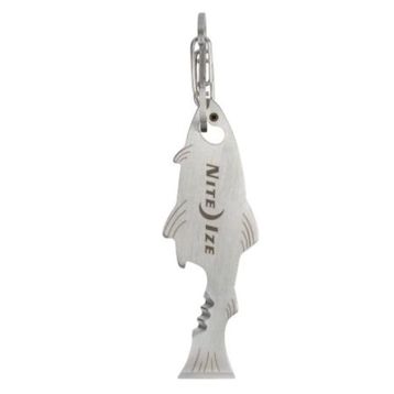 Niteize Doohickey Balık Anahtarlık