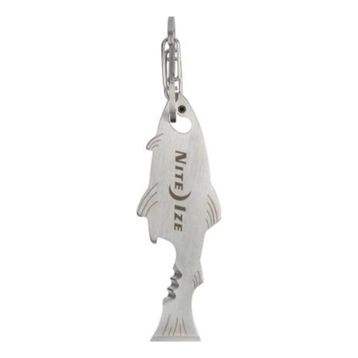 Niteize Doohickey Balık Anahtarlık