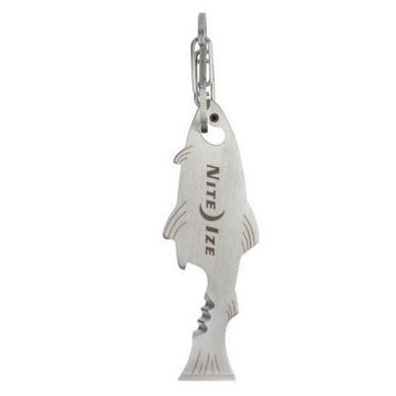 Niteize Doohickey Balık Anahtarlık