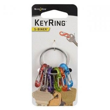 Niteize S-Biner KeyRing Anahtarlık