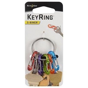 Niteize S-Biner KeyRing Anahtarlık