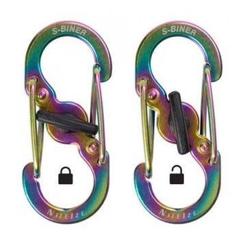 Niteize S-Biner MicroLock 2'li Paket Karabina