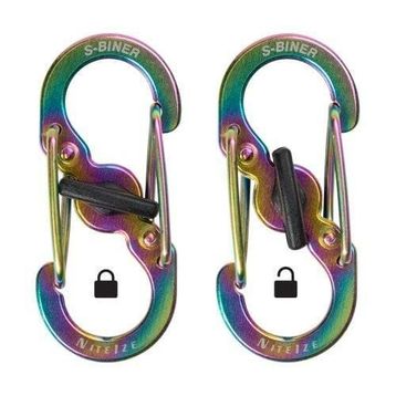 Niteize S-Biner MicroLock 2'li Paket Karabina