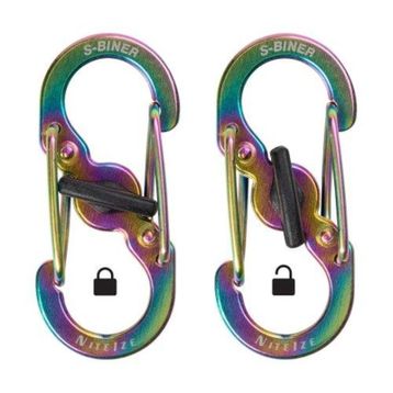 Niteize S-Biner MicroLock 2'li Paket Karabina