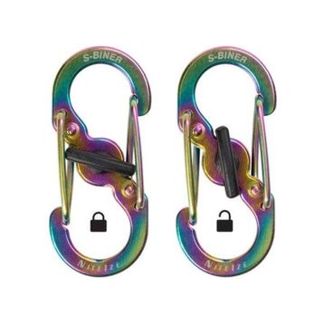 Niteize S-Biner MicroLock 2'li Paket Karabina
