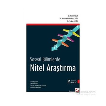 NITEL ARAŞTIRMA YÖNTEMLERI - SHARAN B. MERRIAM