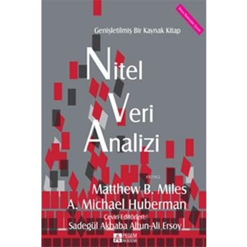 Nitel Veri Analizi - Matthew B. Miles A. Michael Huberman