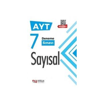 Nitelik 2021 AYT Sayısal Video Çözümlü 7 Deneme Sınavı
