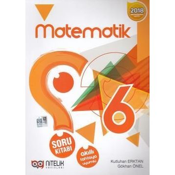 Nitelik 6. Sınıf Matematik Soru Bankası