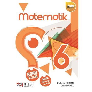 Nitelik 6. Sınıf Matematik Soru Bankası