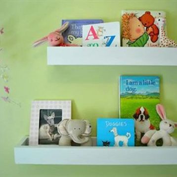 Nitelik Cuver Mdf Duvar Rafı