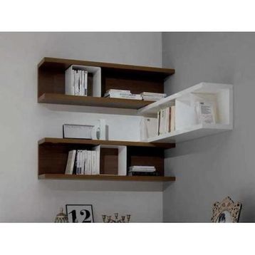 Nitelik Cuver Mdf Duvar Rafı