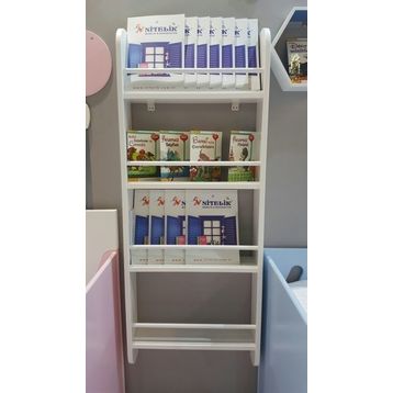 Nitelik İnce Class Lake Montessori Kitaplık