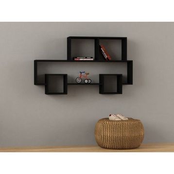 Nitelik Mobilya Araba Mdf Duvar Rafı