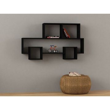 Nitelik Mobilya Araba Mdf Duvar Rafı