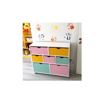 Nitelik Mobilya Bade Lake Montessori Oyuncak Dolabı