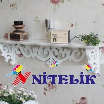 Nitelik Mobilya Kajal Lake Duvar Rafı
