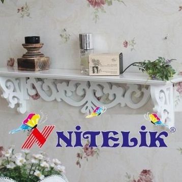 Nitelik Mobilya Kajal Lake Duvar Rafı