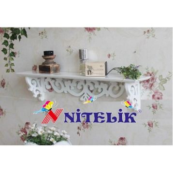 Nitelik Mobilya Kajal Lake Duvar Rafı