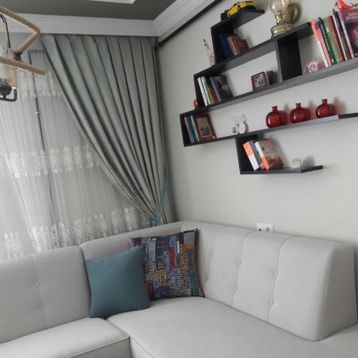 Nitelik Mobilya Line Mdf Kitaplık Raf