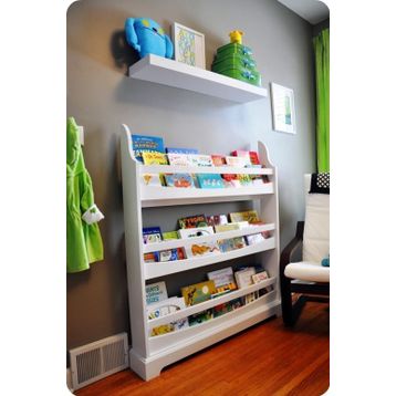 Nitelik Mobilya Palma Lake Montessori Kitaplık