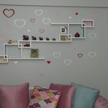 Nitelik Mobilya Sarah Lake Duvar Rafı