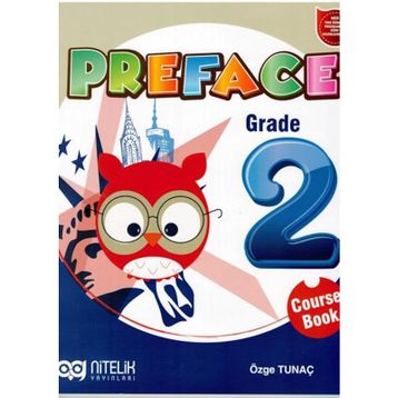 Nitelik Yayınları 2. Sınıf Grade Preface Course Book