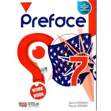 Nitelik Yayınları 7. Sınıf Preface Work Book