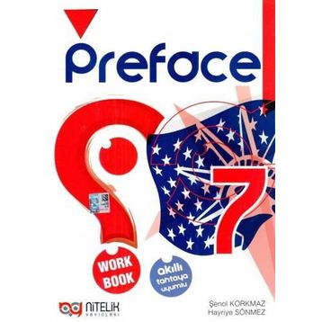 Nitelik Yayınları 7. Sınıf Preface Work Book