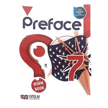 Nitelik Yayınları 7. Sınıf Preface Work Book