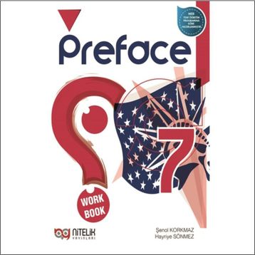 Nitelik Yayınları 7. Sınıf Preface Work Book