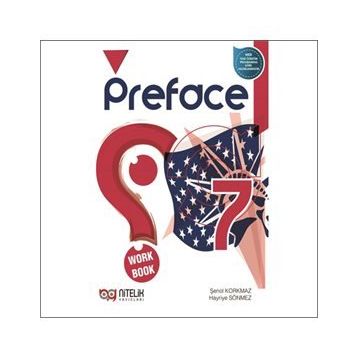 Nitelik Yayınları 7. Sınıf Preface Work Book