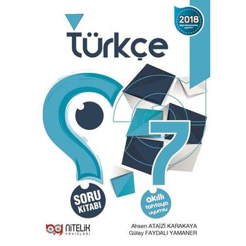 Nitelik Yayınları 7.Sınıf Türkçe Soru Kitabı