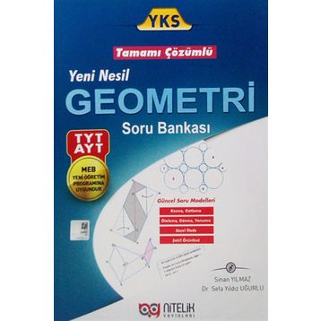 Nitelik Yayınları Tersyüz Geometri TYT SYT Soru Bankası