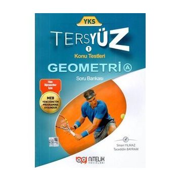 Nitelik Yayınları Tersyüz Geometri TYT SYT Soru Bankası