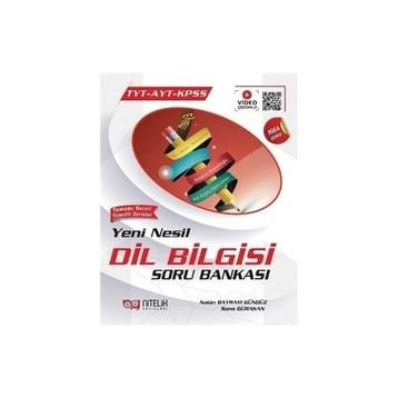 Nitelik Yayınları TYT AYT KPSS Dil Bilgisi Soru Bankası