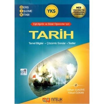 Nitelik Yayınları Tyt - Ayt Tarih Ders İşleme Kitabı