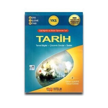 Nitelik Yayınları Tyt - Ayt Tarih Ders İşleme Kitabı