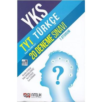 Nitelik Yayınları TYT Türkçe 20 Deneme