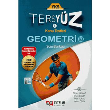 Nitelik Yayınları YKS TYT AYT Geometri B Ters Yüz Soru Bankası
