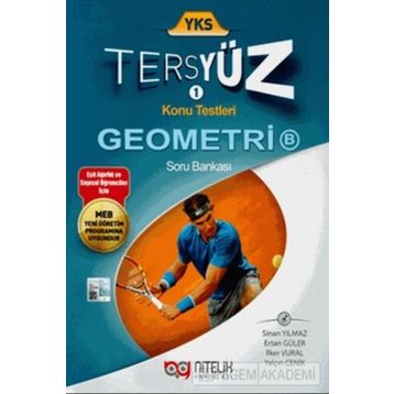 Nitelik Yayınları YKS TYT AYT Geometri B Ters Yüz Soru Bankası