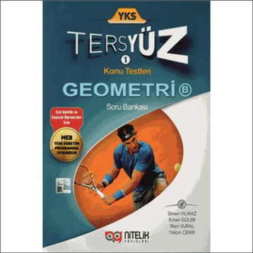 Nitelik Yayınları YKS TYT AYT Geometri B Ters Yüz Soru Bankası